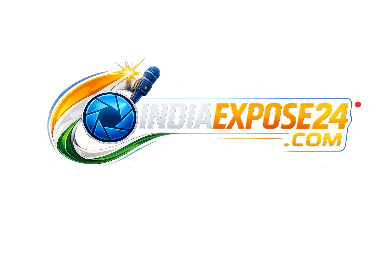 IndiaExpose24.com Official News Portal. IndiaExpose24.com digital news website logo.
