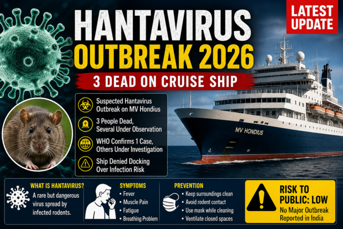 Hantavirus Outbreak 2026: What We Know So Far About the Deadly Virus Scare on a Cruise Ship.