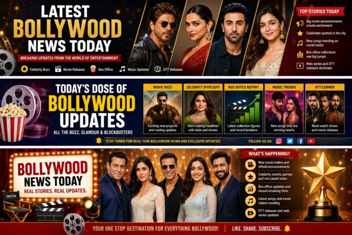 Latest Bollywood News