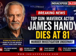 James Handy Top Gun: Maverick Murder Case – The Tragic Death That Shocked Hollywood James Handy Top Gun Maverick actor death investigation news banner.
