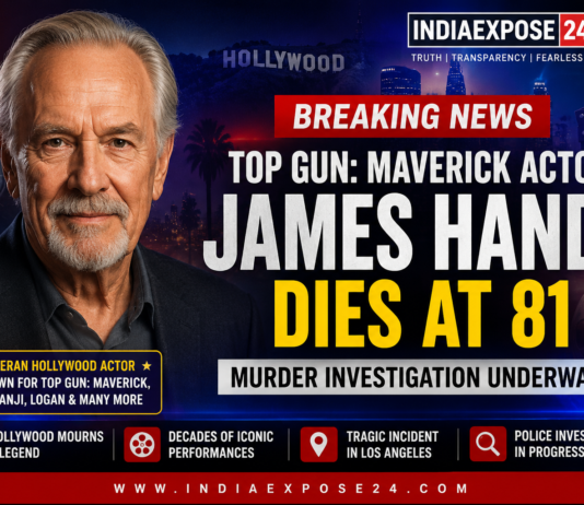 James Handy Top Gun: Maverick Murder Case – The Tragic Death That Shocked Hollywood James Handy Top Gun Maverick actor death investigation news banner.